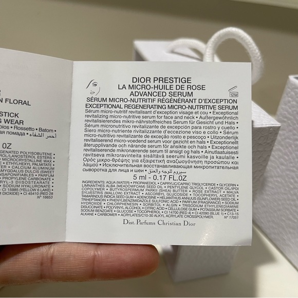 Dior Mini Gift Set - Picture 6 of 6